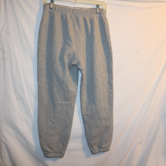 REFORMATION JOGGER SWEATPANTS Gray Minimalist Celebrity Style. Size Small - Picture 5 of 9